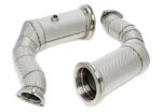 Tuners Capital downpipe s katalizatorjem in ščitom za Audi SQ7, SQ8 in RS Q8