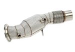 Tuners Capital downpipe s katalizatorjem in toplotnim ščitom za BMW B48
