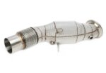 Tuners Capital downpipe s katalizatorjem in toplotnim ščitom za BMW B48