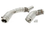 Tuners Capital downpipe s katalizatorjem za BMW M2 Competition, M3 in M4 S55