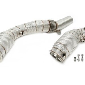 Tuners Capital downpipe s katalizatorjem za BMW M2 Competition, M3 in M4 S55