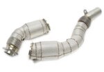 Tuners Capital downpipe s katalizatorjem za BMW M2 Competition, M3 in M4 S55