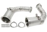 Tuners Capital downpipe s katalizatorjem, ščitom in OPF za Audi RS Q8