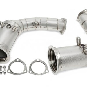 Tuners Capital downpipe s katalizatorjem, ščitom in OPF za Audi RS Q8