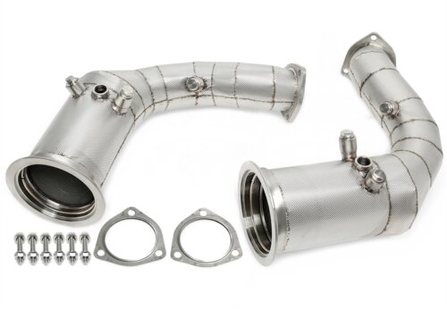 Tuners Capital downpipe s katalizatorjem, ščitom in OPF za Audi RS Q8