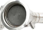Tuners Capital downpipe s katalizatorjem, ščitom in OPF za Audi RS Q8