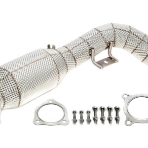 Tuners Capital downpipe s katalizatorjem in ščitom za Porsche Macan 95B