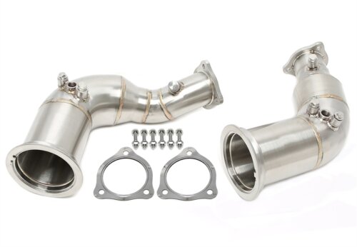 Tuners Capital downpipe z OPF za Audi RS4 B9 in RS5 F5
