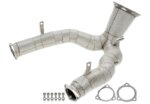 Tuners Capital downpipe s ščitom za Audi A6 in A7 C8 55 TFSI