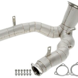 Tuners Capital downpipe s ščitom za Audi A6 in A7 C8 55 TFSI