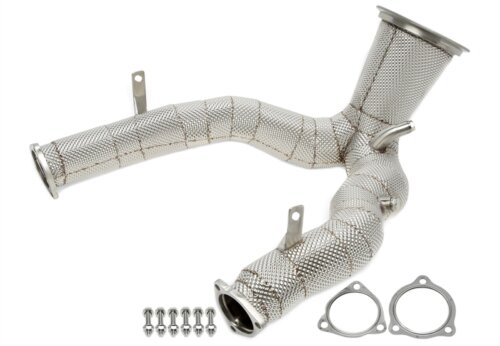 Tuners Capital downpipe s ščitom za Audi A6 in A7 C8 55 TFSI