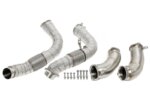 Tuners Capital downpipe s toplotnim ščitom za BMW X5 M in X6 M S68