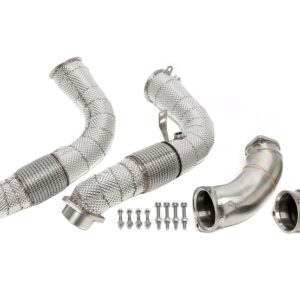 Tuners Capital downpipe s toplotnim ščitom za BMW X5 M in X6 M S68
