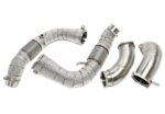 Tuners Capital downpipe s toplotnim ščitom za BMW X5 M in X6 M S68