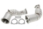 Tuners Capital downpipe s toplotnim ščitom in OPF za Audi RS4 B9 in RS5 F5