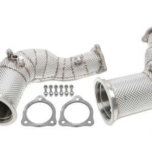 Tuners Capital downpipe s toplotnim ščitom in OPF za Audi RS4 B9 in RS5 F5