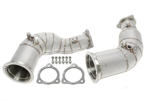 Tuners Capital downpipe s toplotnim ščitom in OPF za Audi RS4 B9 in RS5 F5