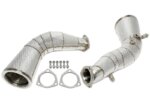 Tuners Capital downpipe s ščitom za Audi RS6 in RS7 C8