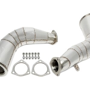 Tuners Capital downpipe s ščitom za Audi RS6 in RS7 C8