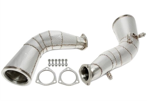 Tuners Capital downpipe s ščitom za Audi RS6 in RS7 C8