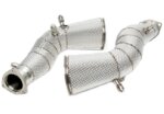 Tuners Capital downpipe s ščitom za Audi RS6 in RS7 C8