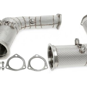 Tuners Capital downpipe s ščitom za Audi RS Q8