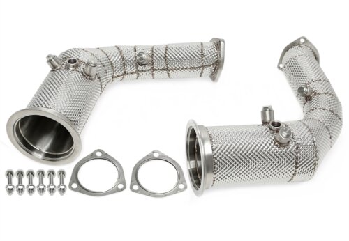 Tuners Capital downpipe s ščitom za Audi RS Q8