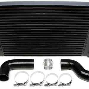 Tuners Capital črn intercooler za VW Golf V in VI, Audi A3 8P in Seat Leon 1P