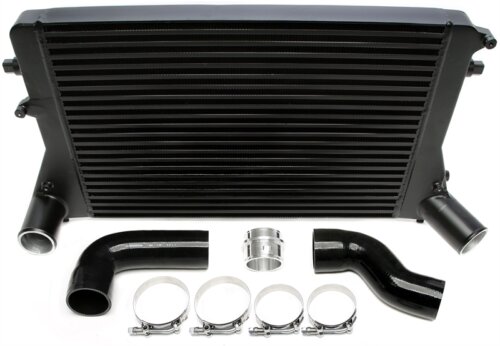 Tuners Capital črn intercooler za VW Golf V in VI, Audi A3 8P in Seat Leon 1P