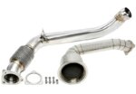 Tuners Capital komplet downpipov s katalizatorjem za Porsche Panamera 971 3.0