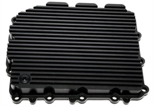 Tuners Capital aluminijasto oljno korito črno za BMW M3 F80 in M4 F82 S55