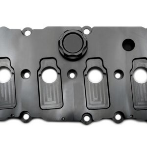 Tuners Capital aluminijast pokrov ventilov (črn) za 2.0 TFSI EA113