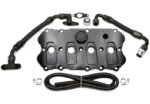 Tuners Capital aluminijast pokrov ventilov (črn) za 2.0 TFSI EA113