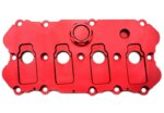 Tuners Capital aluminijast pokrov ventilov (rdeč) za 2.0 TFSI EA113