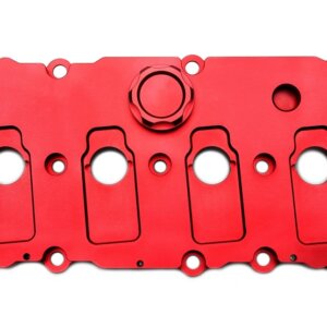 Tuners Capital aluminijast pokrov ventilov (rdeč) za 2.0 TFSI EA113