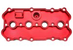 Tuners Capital aluminijast pokrov ventilov (rdeč) za 2.0 TFSI EA113