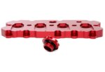 Tuners Capital aluminijast pokrov ventilov (rdeč) za 2.0 TFSI EA113