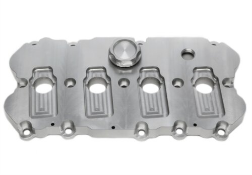 Tuners Capital aluminijast pokrov ventilov (srebrn) za 2.0 TFSI EA113