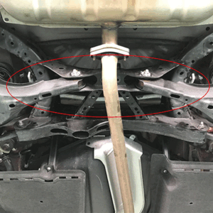 Ultra Racing zadnji stabilizator za Mazda CX-5 KE/KF in CX-9 TC