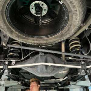 Ultra Racing zadnji stabilizator za Nissan Navara D23 2.5D 4WD