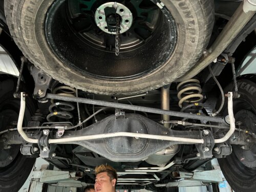 Ultra Racing zadnji stabilizator za Nissan Navara D23 2.5D 4WD