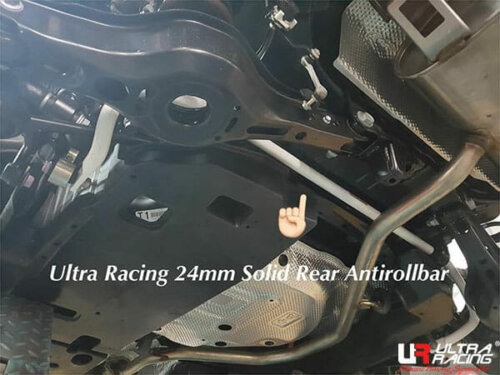 Ultra Racing zadnji stabilizator za Toyota C-HR I (X1)