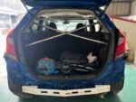 Ultra Racing zadnja ojačitev šasije za Honda Jazz IV (GK)