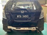 Ultra Racing zadnja ojačitev šasije za Honda Jazz GE6
