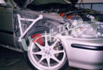 Ultra Racing ojačitev blatnikov za Honda Civic VI (EJ/EK)