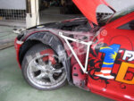Ultra Racing ojačitev blatnikov za Mazda RX-8 I (SE3P)