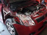 Ultra Racing ojačitev blatnikov za Suzuki Swift III (FZ)