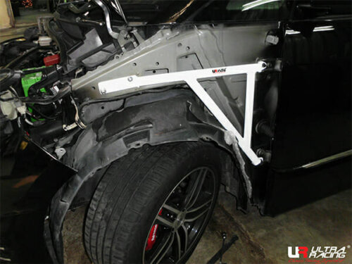 Ultra Racing ojačitev blatnikov za Toyota Previa III (Estima XR50) 2.4/3.5 2WD