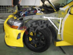 Ultra Racing ojačitev blatnikov za Mitsubishi Lancer Evo CT9A