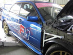 Ultra Racing ojačitev blatnikov za Subaru Impreza II GD/GG